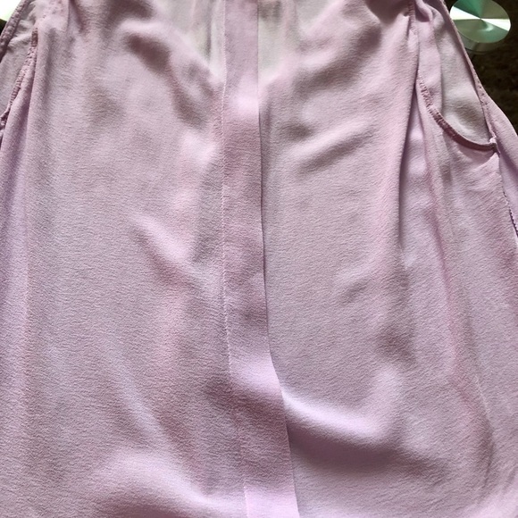 💜 Aritzia Wilfred Lilac Silk Blouse 💜 - Picture 3 of 3